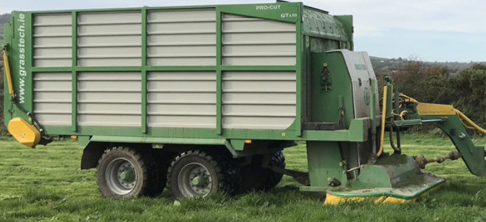 Grazer GT 120B Tromleklipper