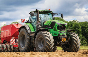 Deutz fahr traktor