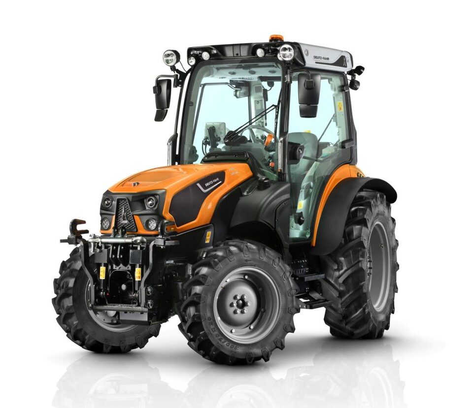 Deutz Fahr 5115 DF TTV (4WS) traktor