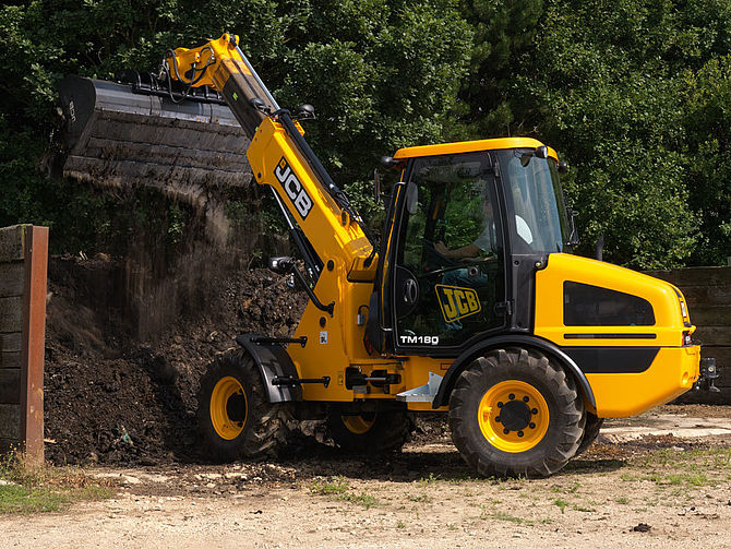 JCB TM180 Telemaster